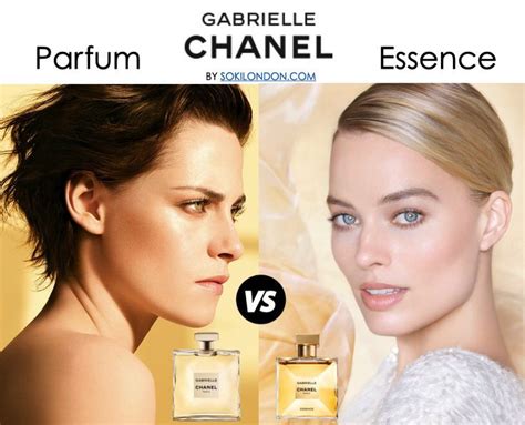 bleu de chanel essence|chanel gabrielle vs essence.